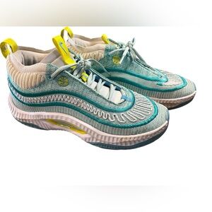 DV2757 300 Nike Cosmic Unity 3 Low Jade Ice White Emerald Rise size 8.5 Men's